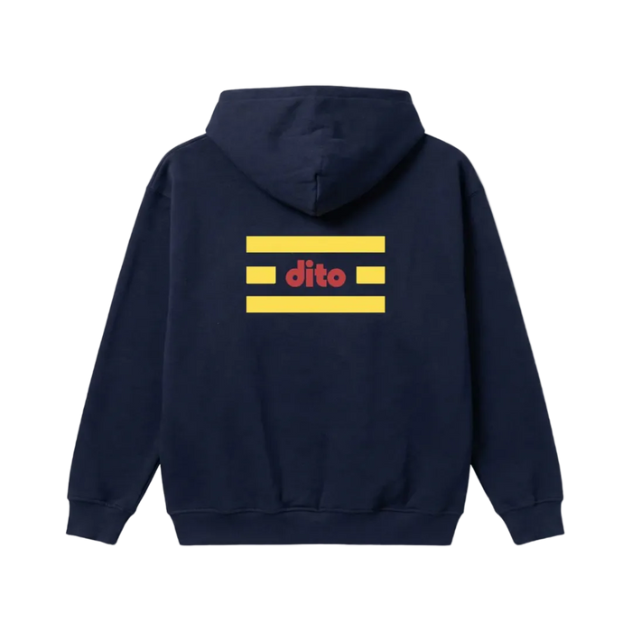 Dito Uniform Hoodie Navy