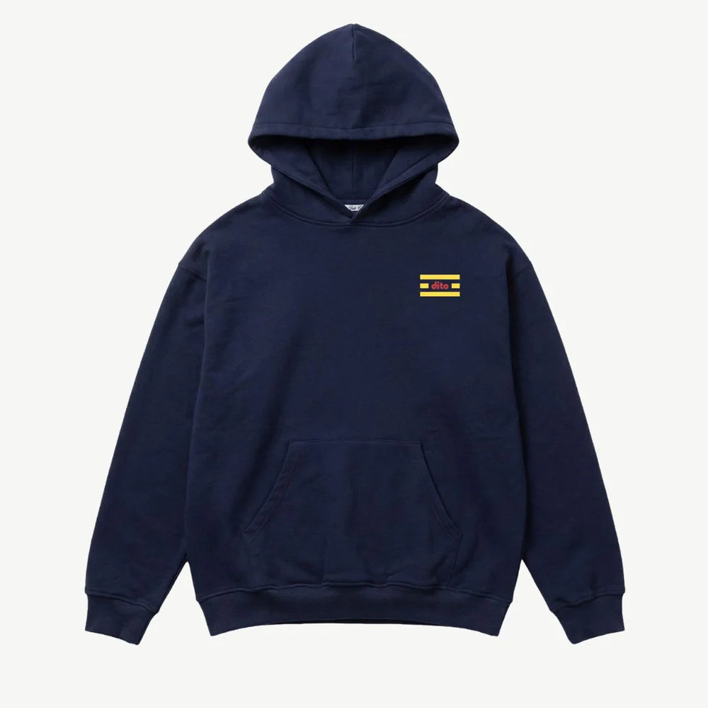 Dito Uniform Hoodie Navy