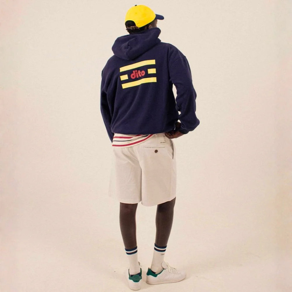 Dito Uniform Hoodie Navy