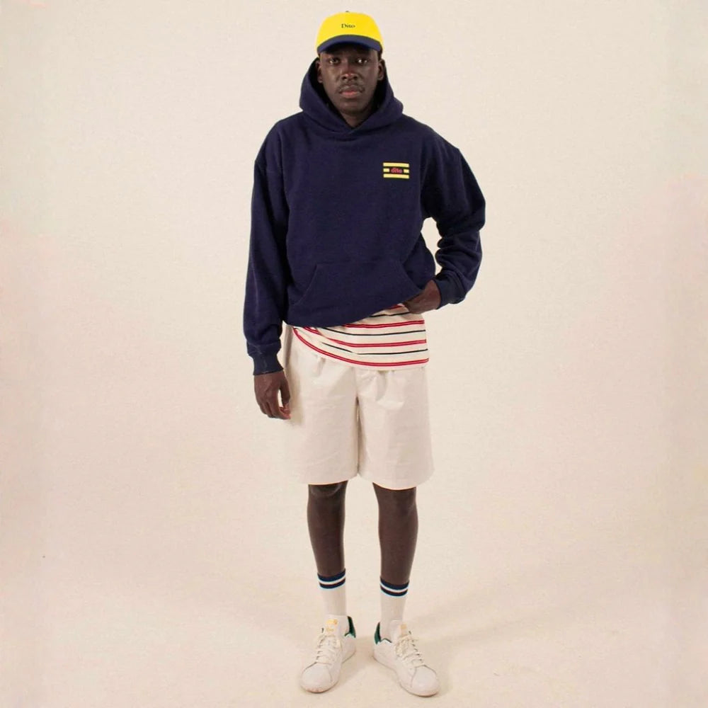 Dito Uniform Hoodie Navy