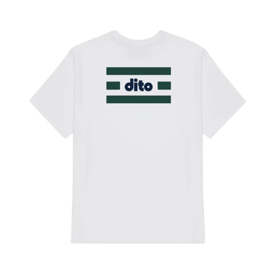 Dito White Uniform Tee