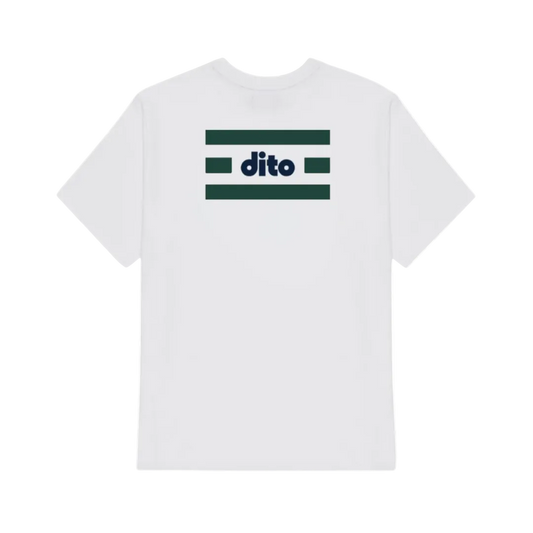 Dito White Uniform Tee