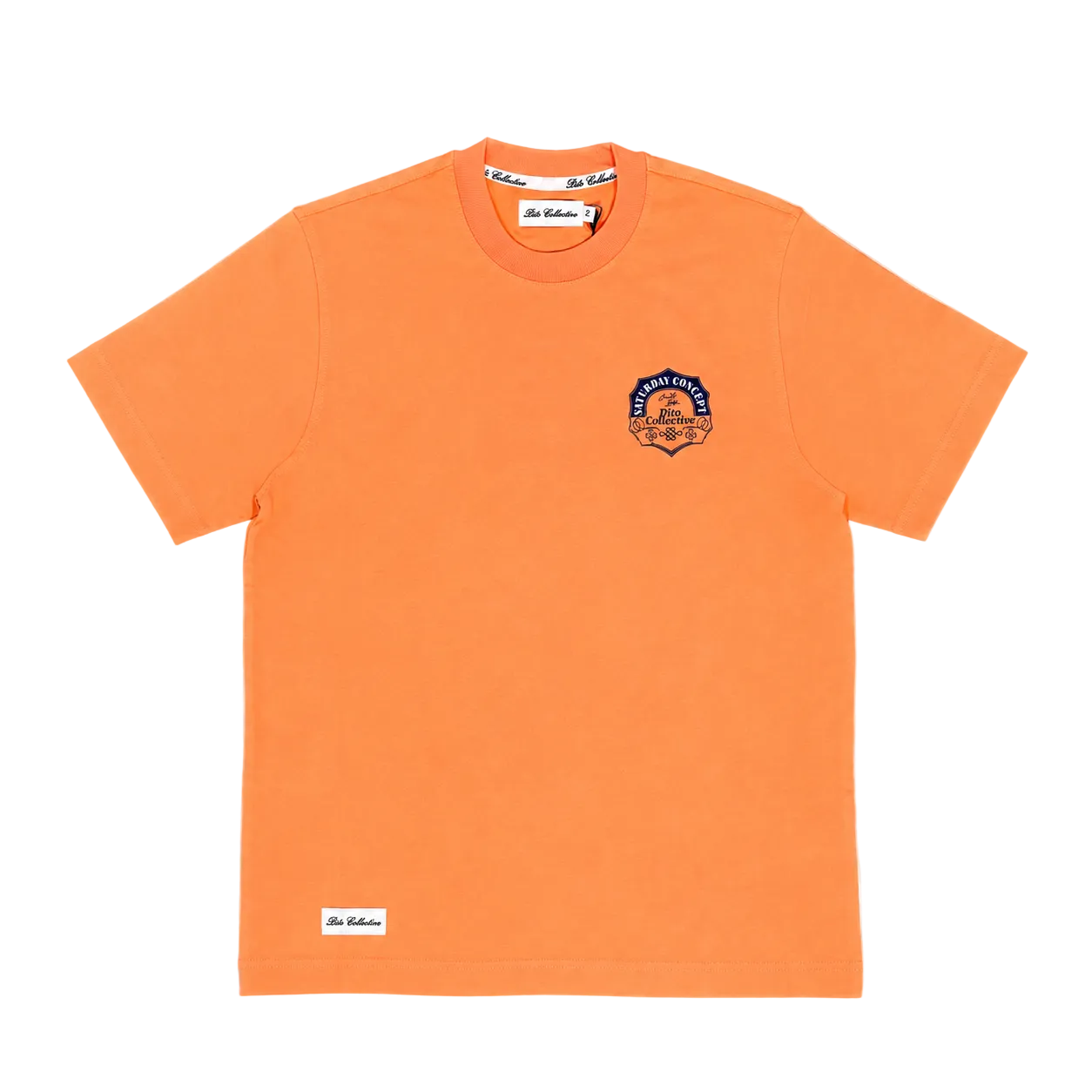 Dito x Saturday Ensaimada Orange Tee
