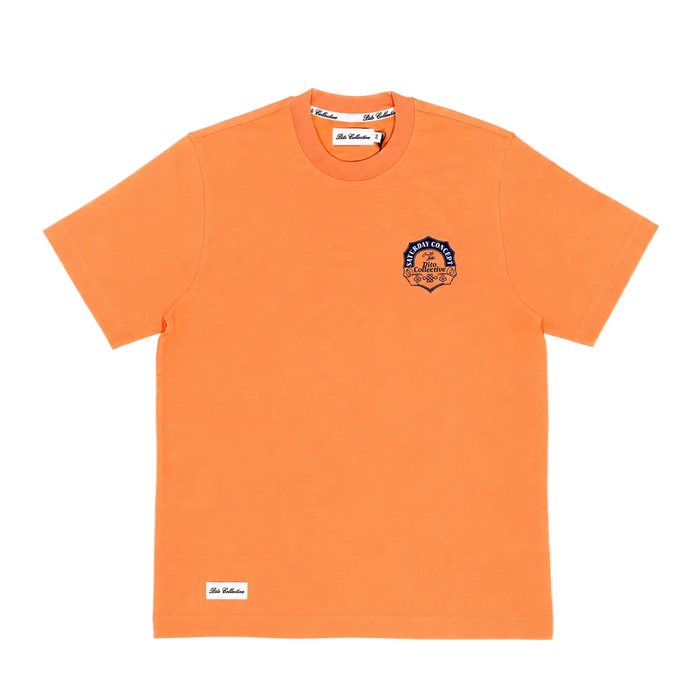 Dito x Saturday Ensaimada Orange Tee