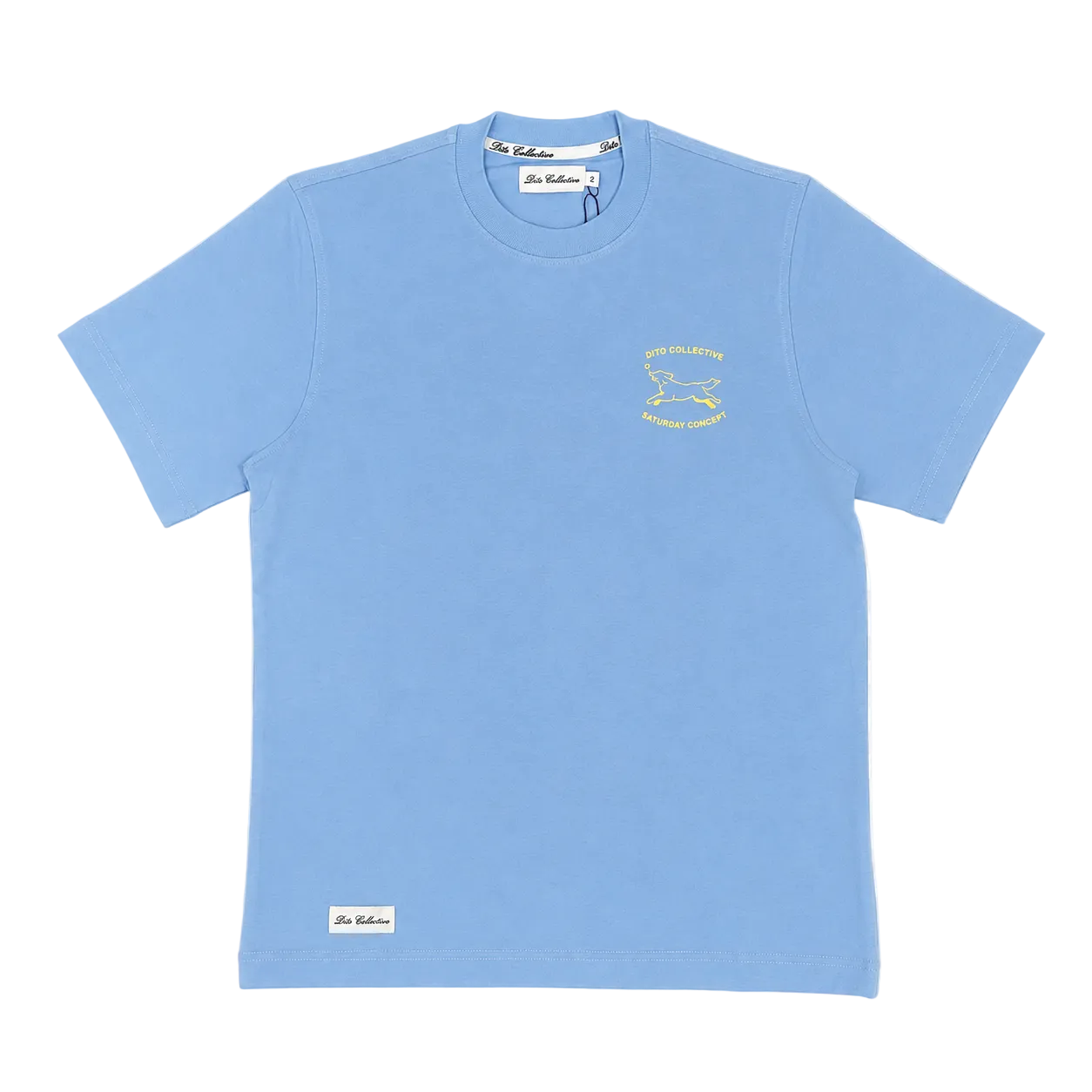 Dito x Saturday Willow Summer Blue Tee