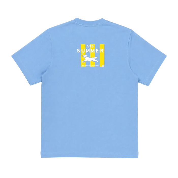 Dito x Saturday Willow Summer Blue Tee