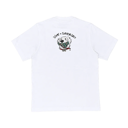 Dito x Saturday Willow Tennis White Tee