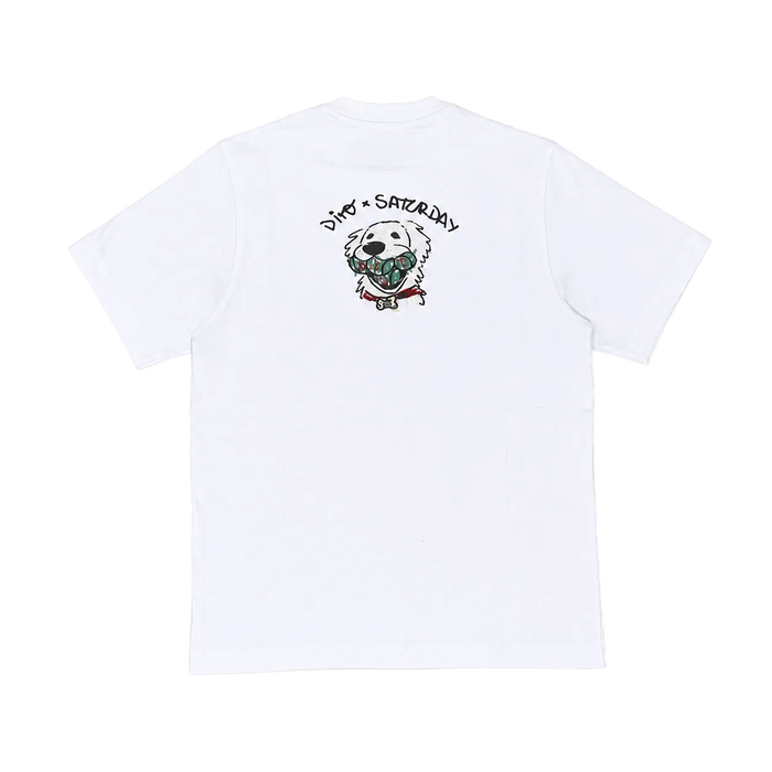 Dito x Saturday Willow Tennis White Tee