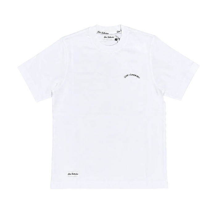 Dito x Saturday Willow Tennis White Tee