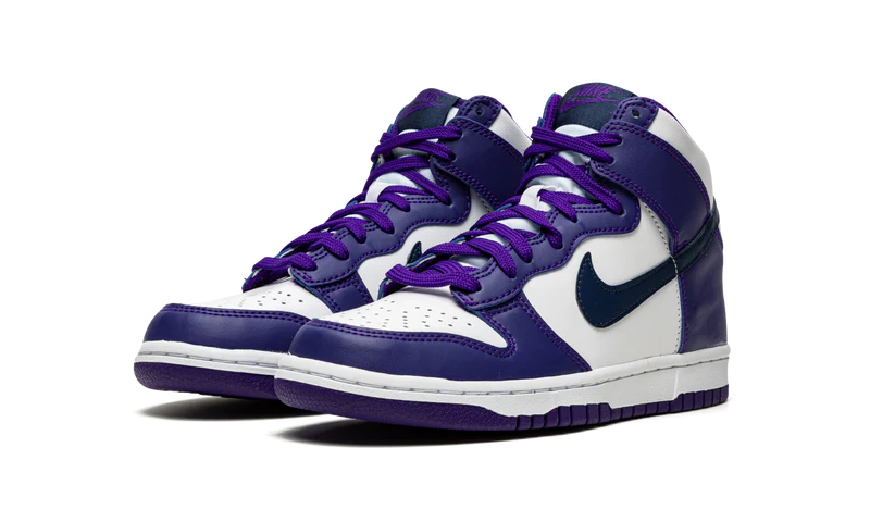 Dunk Hi Purple