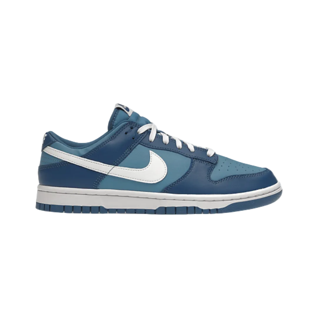 Dunk Low Dark Marina Blau