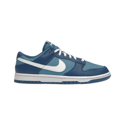 Dunk Low Dark Marina Blau