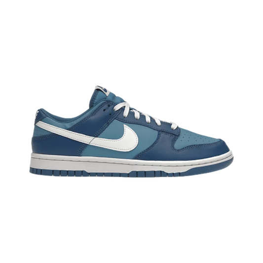 Dunk Low Dark Marina Blau