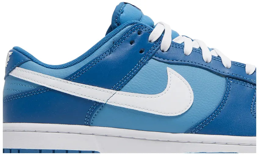 Dunk Low Dark Marina Blau