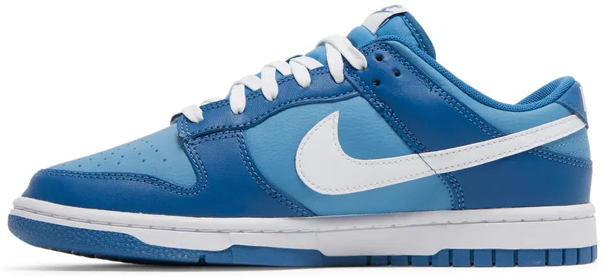 Dunk Low Dark Marina Blau