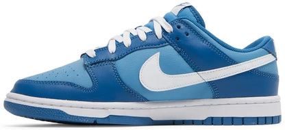 Dunk Low Dark Marina Blau