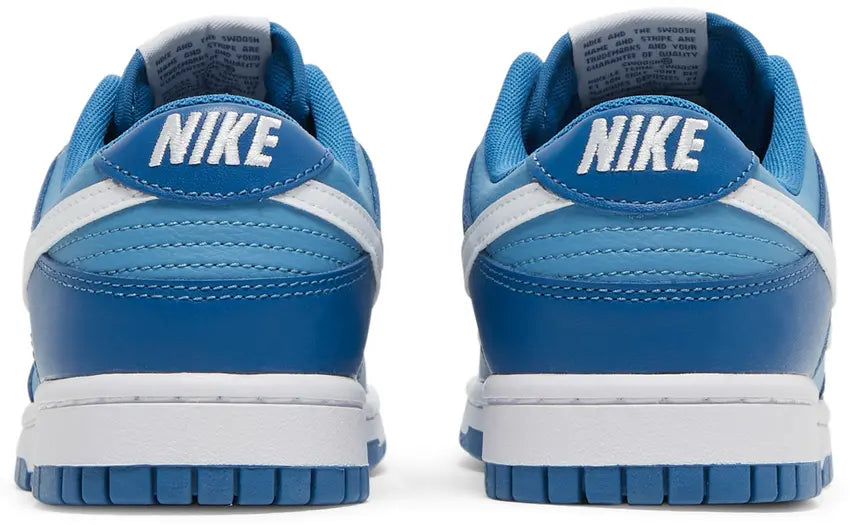Dunk Low Dark Marina Blau