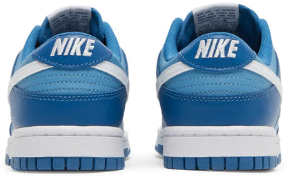Dunk Low Dark Marina Blau