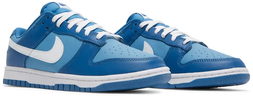 Dunk Low Dark Marina Blau