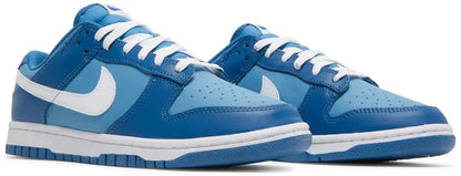 Dunk Low Dark Marina Blau