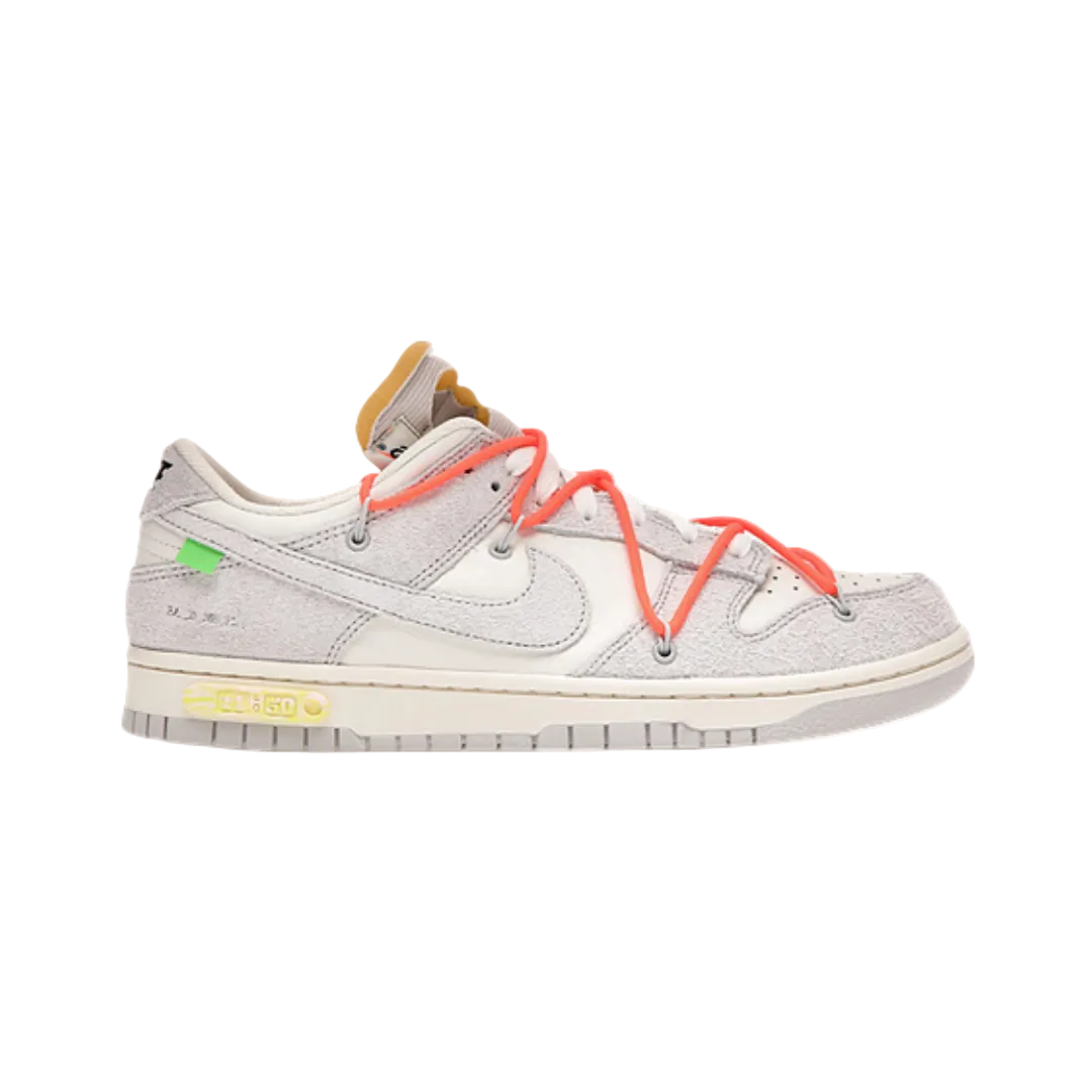 Dunk Low Off White Lot 11