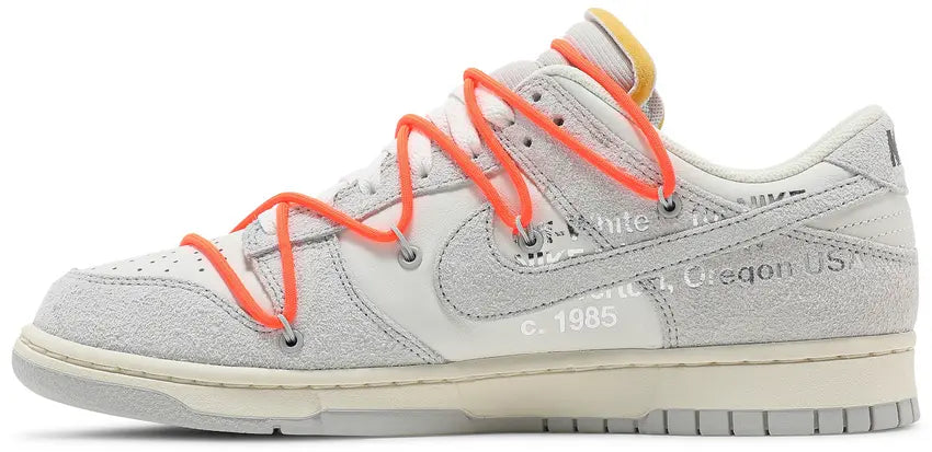 Dunk Low Off White Lot 11