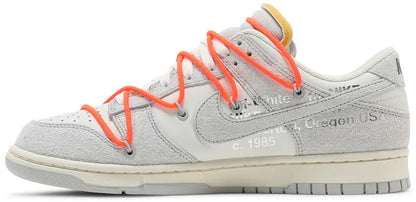 Dunk Low Off White Lot 11