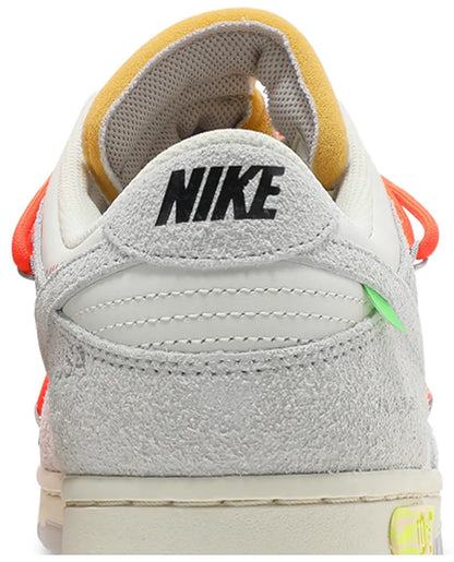 Dunk Low Off White Lot 11