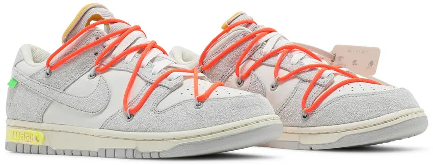 Dunk Low Off White Lot 11