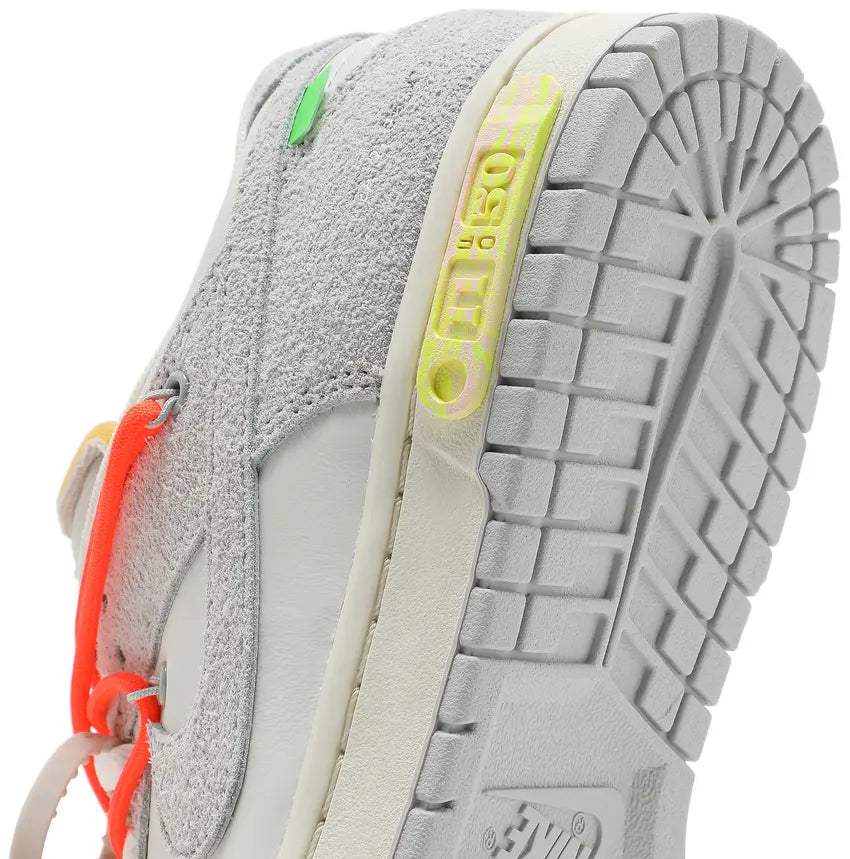 Dunk Low Off White Lot 11