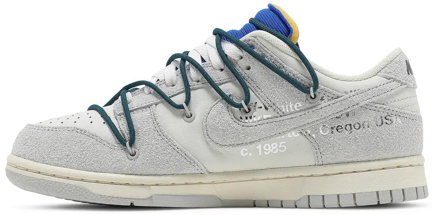 Dunk Low Off White Lot 16