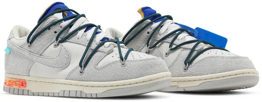 Dunk Low Off White Lot 16