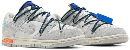Dunk Low Off White Lot 16