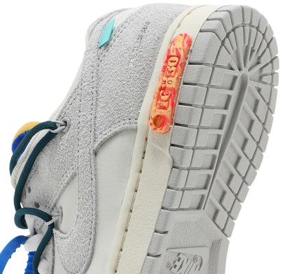 Dunk Low Off White Lot 16