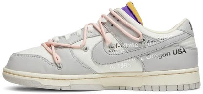 Dunk Low Off White Lot 24