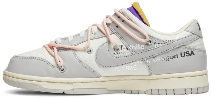 Dunk Low Off White Lot 24