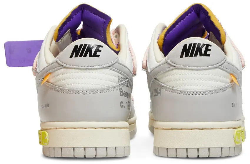 Dunk Low Off White Lot 24