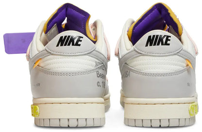 Dunk Low Off White Lot 24