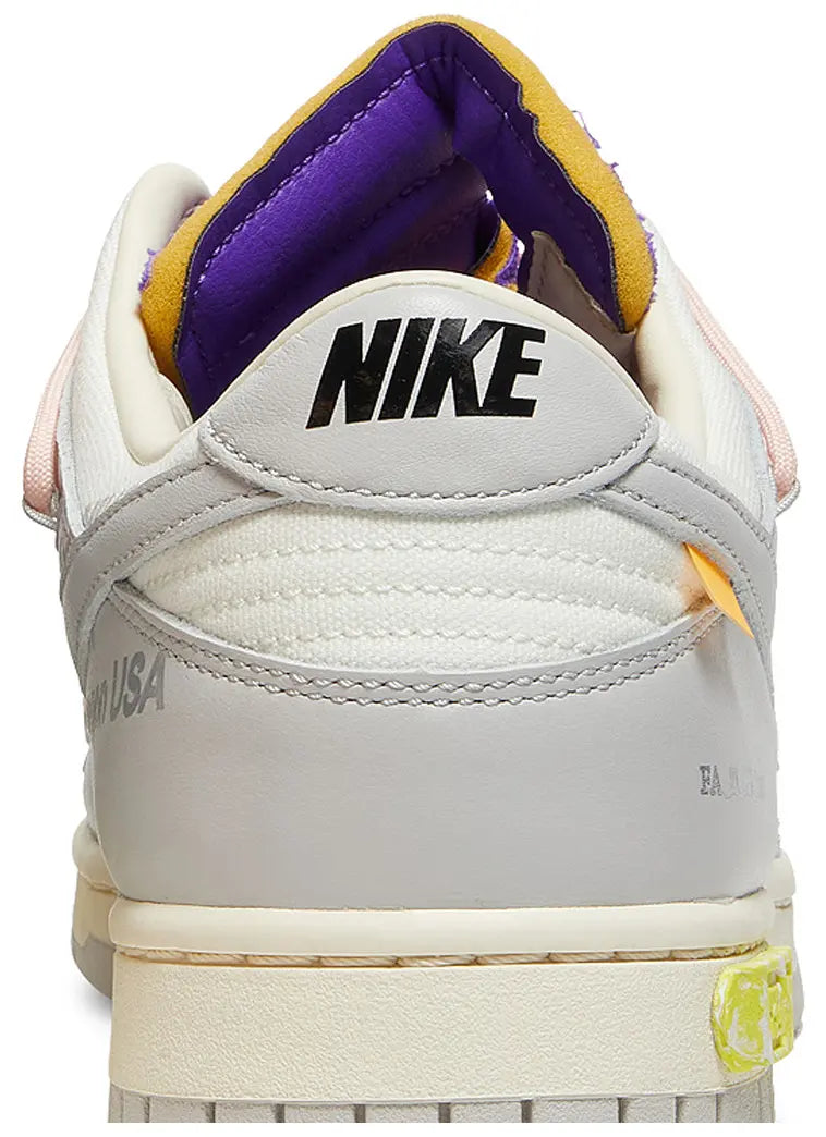 Dunk Low Off White Lot 24