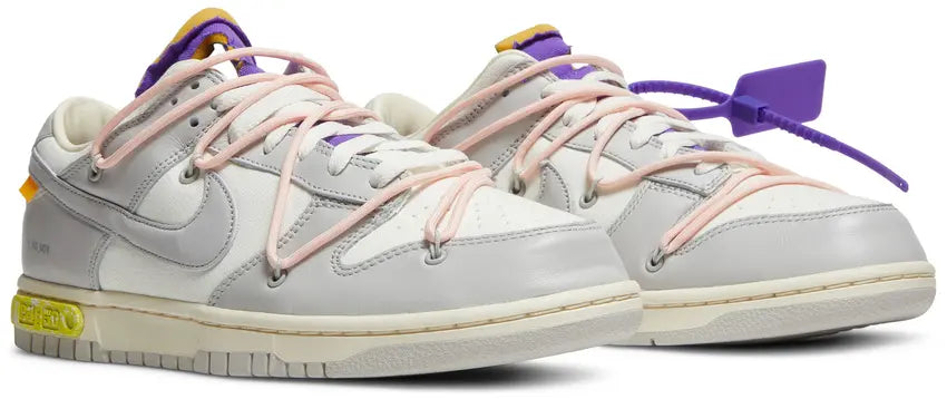 Dunk Low Off White Lot 24