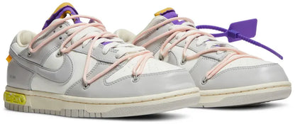Dunk Low Off White Lot 24