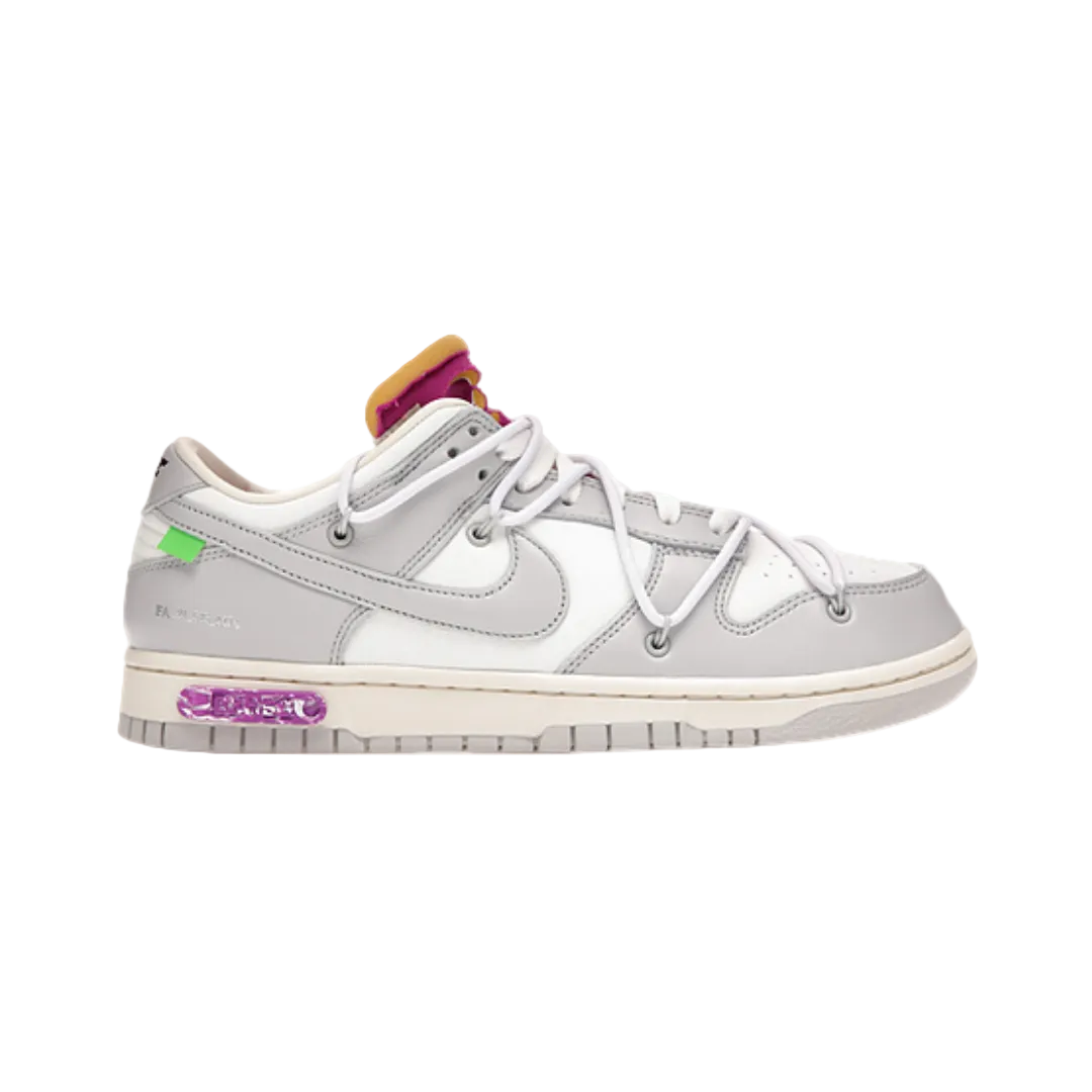 Dunk Low Off White Lot 3