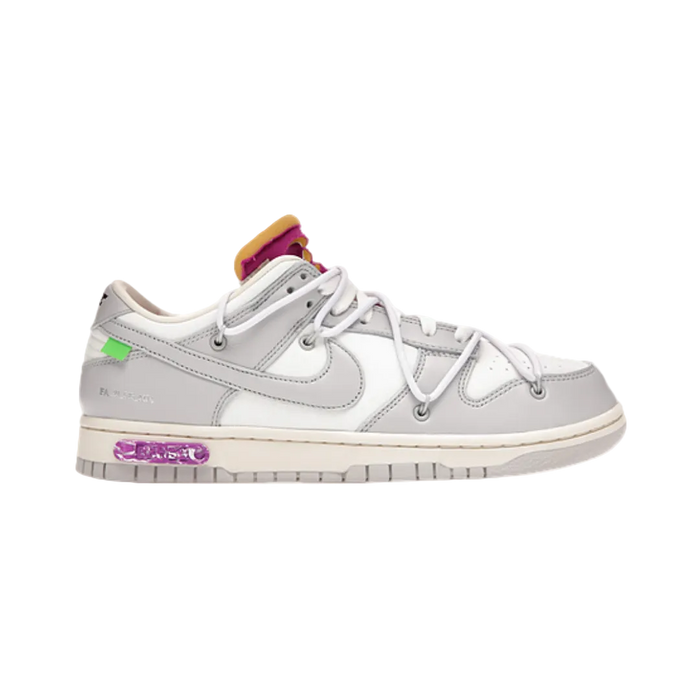 Dunk Low Off White Lot 3