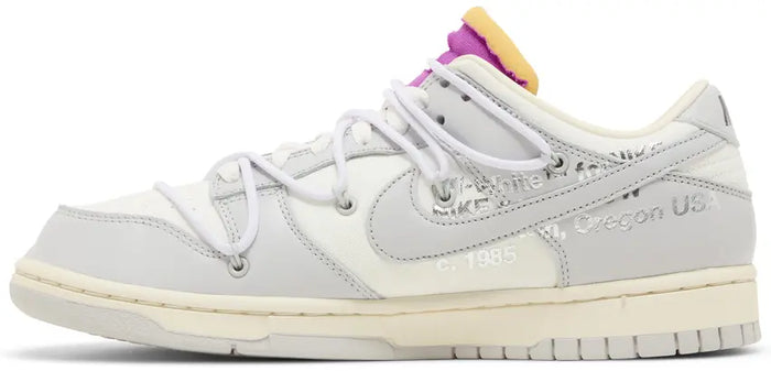 Dunk Low Off White Lot 3