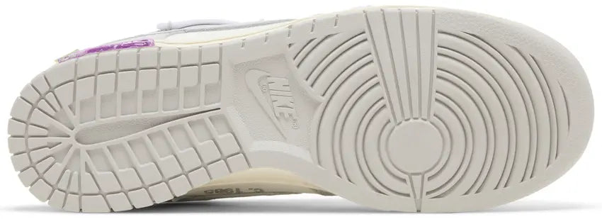 Dunk Low Off White Lot 3