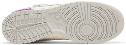 Dunk Low Off White Lot 3