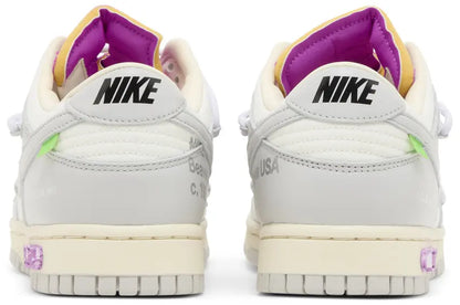 Dunk Low Off White Lot 3