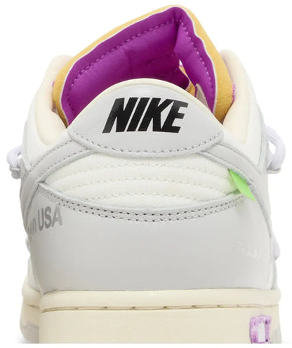 Dunk Low Off White Lot 3