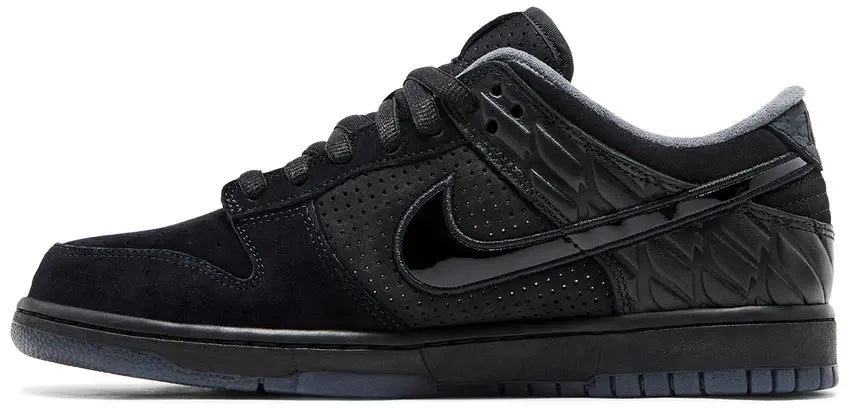 Dunk Low Oregon Schwarz