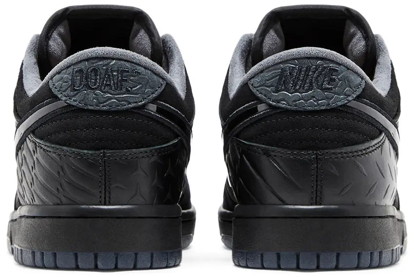 Dunk Low Oregon Schwarz